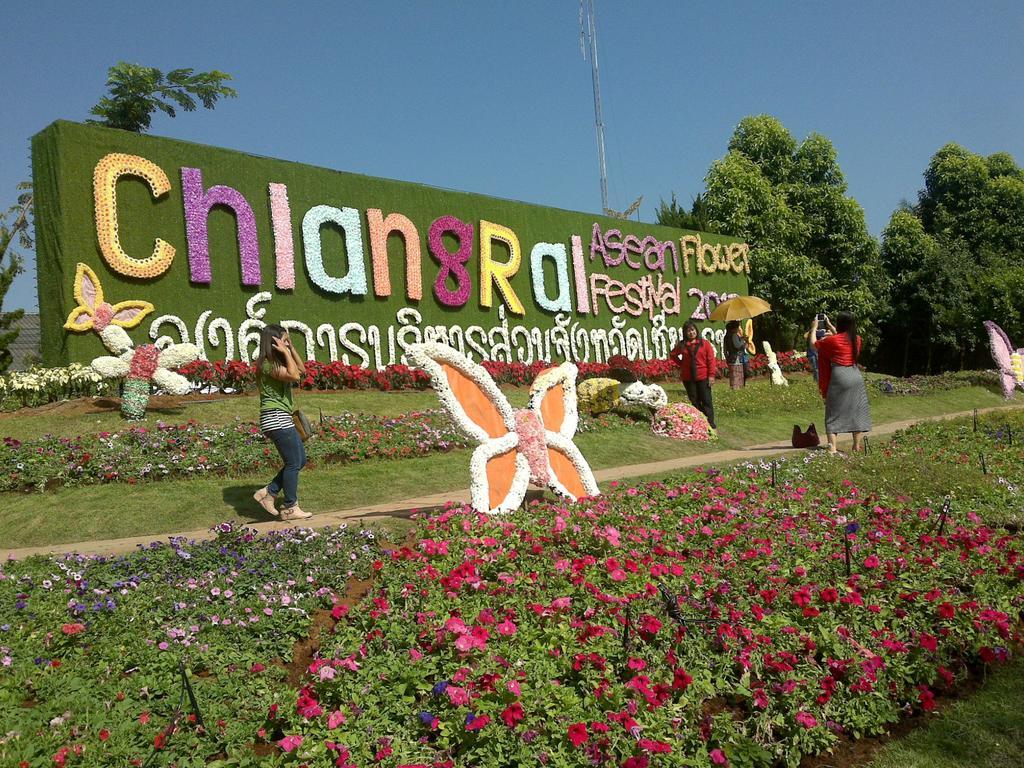 Ban Lom Jen Homestay Chiang Rai Exterior photo