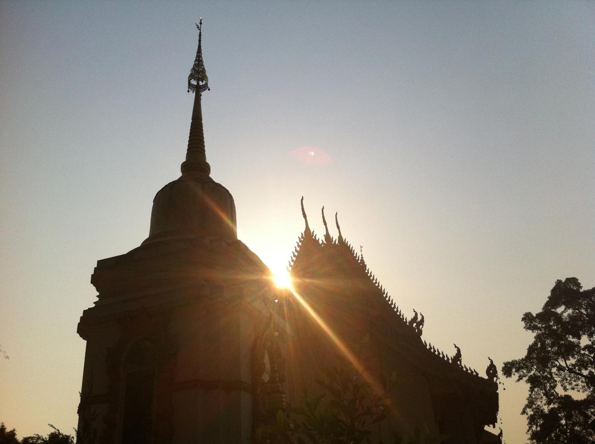 Ban Lom Jen Homestay Chiang Rai Exterior photo